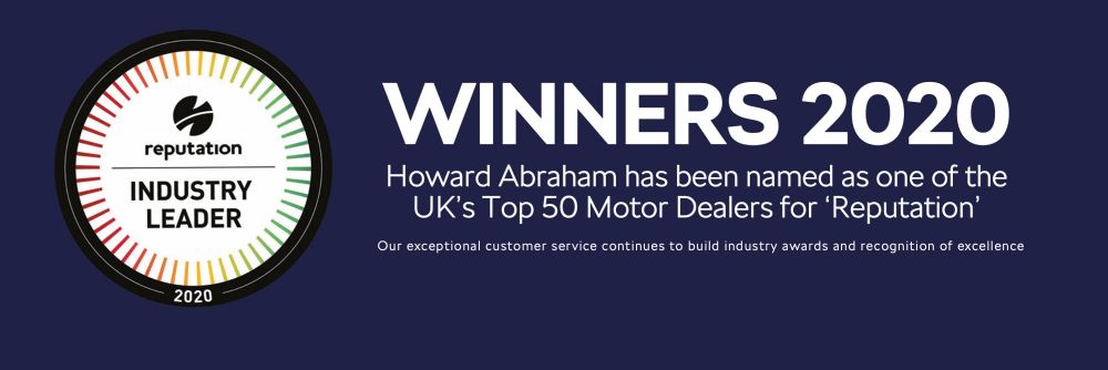 WINNERS 2020 - Howard Abraham named UK Leader for Reputation